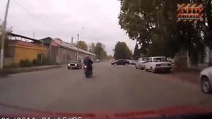 Разбился на мотоцикле