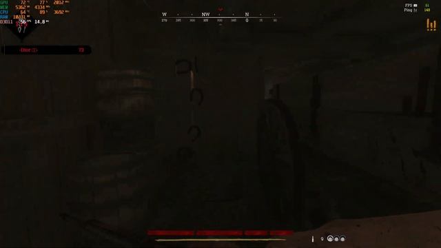 Hunt: Showdown gameplay - GTX 1060 (6GB) - All Settings