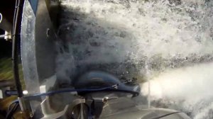 Прогресс 4 + Honda F40 Jet (Водомет). Съемка GoPro.