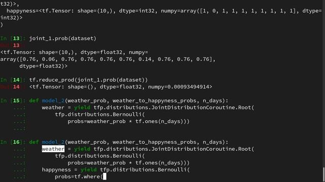 Plate Notation and Datasets in TensorFlow Probability смотреть онлайн