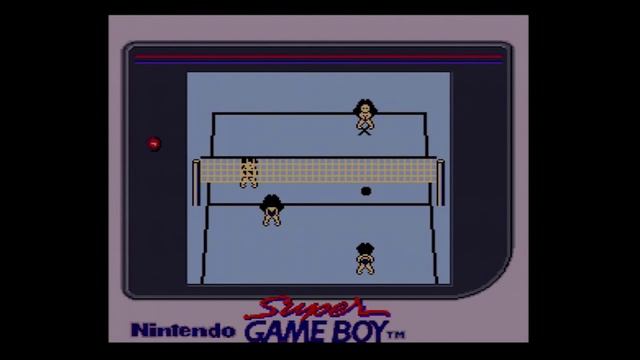 Game Boy World #014: Malibu Beach Volleyball (TOSE/Activision, 1989) смотреть онлайн