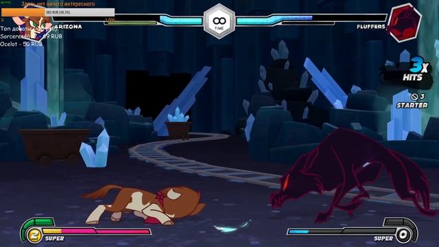 Them's Fightin' Herds #1 - Проходим сюжет смотреть онлайн