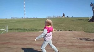 Разминка в дороге. Ката в д. Сростки