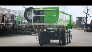 Самосвальные полуприцепы Grunwald - основные преимущества