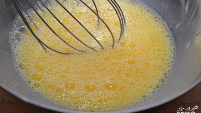 Запеканка с брокколи и фаршем