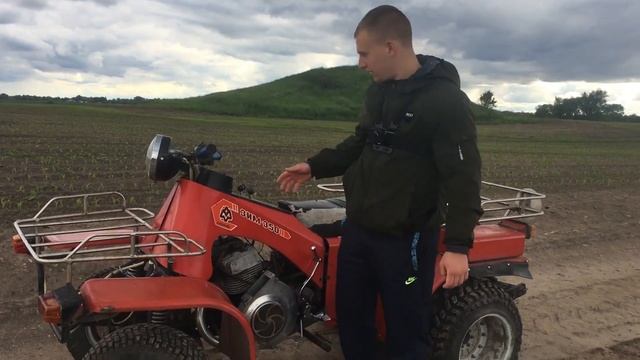 Купил самый топовый квадроцикл в мире|ЗИМ 350, 