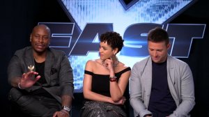 Fast X - Interview | Tyrese Gibson and Scott Eastwood & Nathalie Emmanuel (2023) HD