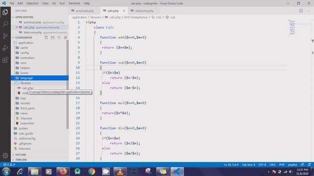 Codeigniter 3 Tutorial for beginner || Autoload.php