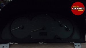 Пересвет приборной панели Chevrolet Lacetti