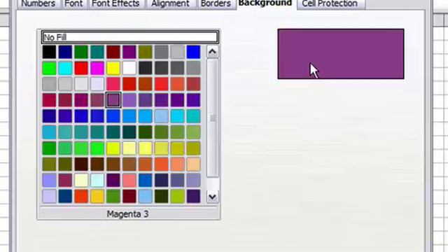 Add a Colored Background to a Cell in OpenOffice Calc смотреть онлайн