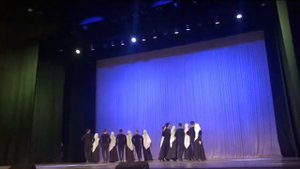 «Большой Кавказ» в исполнении учеников школы лезгинки AssaParty