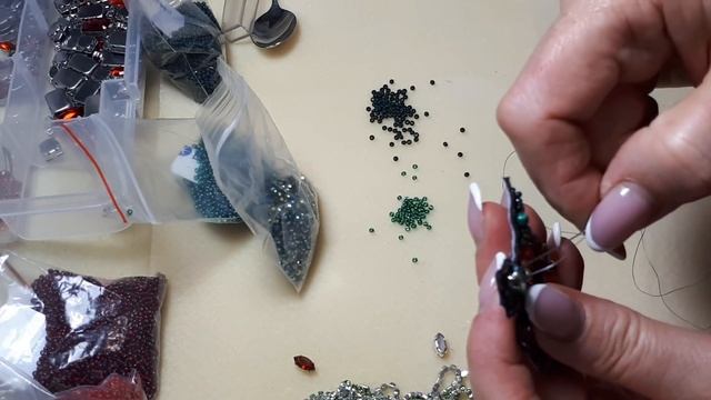 Брошь на скорую руку из патча " Розочка" смотреть онлайн