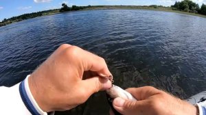 Где использовать Тейл-спиннер  чтобы КЛЕВАЛО НА КАЖДОЙ ПРОВОДКЕ! Место где стоит окунь и щука!