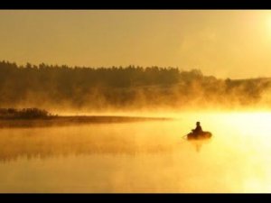 нырнуть бы в туман на рассвете....