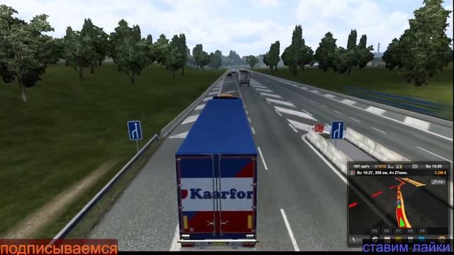 Euro Truck Simulator 2 ПРОХОЖДЕНИЕ ПРЯМЫЕ ПЕРЕВОЗКИ ПУСТЫЕ ПАЛЕТЫ ГРУЗ.