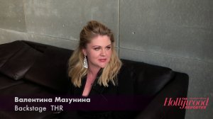 Валентина Мазунина: съемки для THR