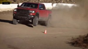 Ram 1500 TRX 2021 ПОВОРОТ НЕ ТУДА - ТЕСТ НА БЕЗДОРОЖЬЕ