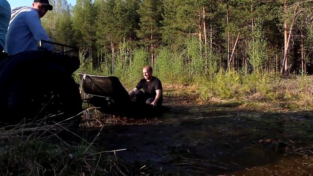 Трёхколёсный болотоход Шограш 3×3 / motux.ru