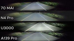Viofo A139 Pro vs Thinkware u3000 vs Vantrue n4 Pro vs 70MAI A810