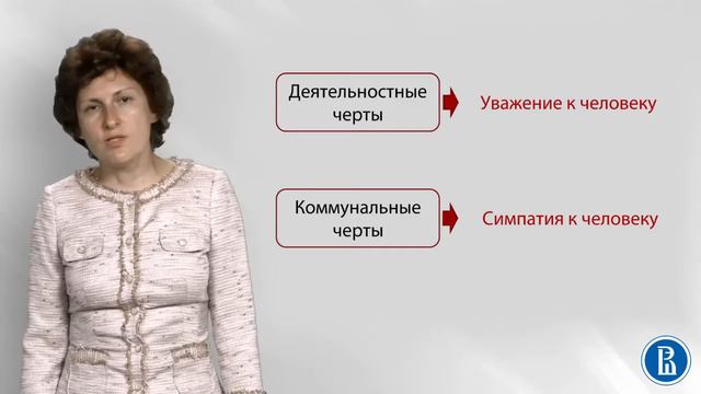 Социальная психология. Лекция 2.5. Образ другого