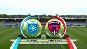 Auxerre 0-1 Clermont (résumé)