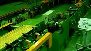 Линия для калибровки латунного прутка (пруток-пруток).