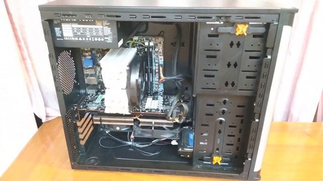 Xeon e3 1230v2 AMD R9 290 4Gb Обзор на собранный ПК сокет 1155 смотреть онлайн