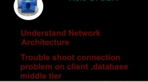 Journey into  oracle networking basics 1 /5  THREE TIER ARCHITECTURE /DUTY IN DBA NETWORKING