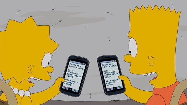 Симпсоны  – 29 сезон 20 серия / The Simpsons