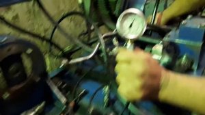 Погрузчик МКСМ 800 ремонт распределителя.