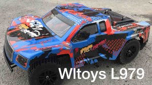 Wltoys L979 - тест драйв...тест бюджетного шорт корс трака - супер дрифт)