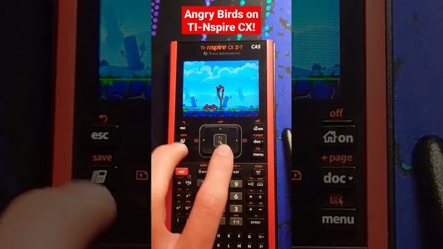 ANGRY BIRDS for TI-Nspire CX Calculators!