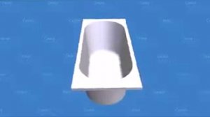 Видеообзор акриловой ванны Vagnerplast KASANDRA