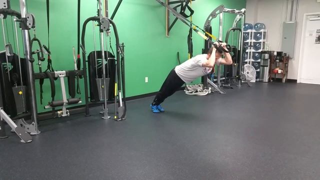 TRX Triceps Slow смотреть онлайн