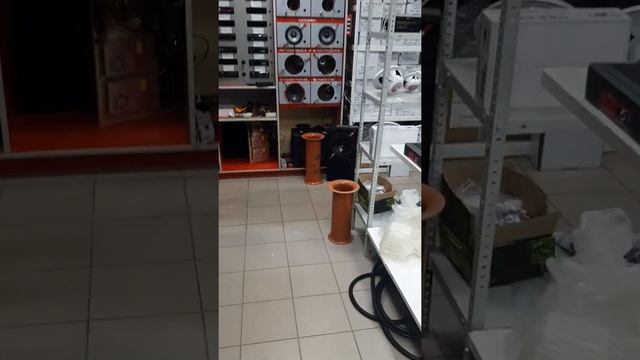 Широкополосная 25 см эстрада  Урал АС-250МТ! смотреть онлайн