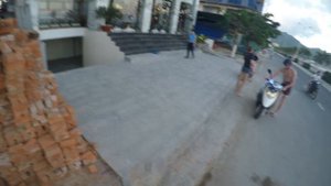 14 день|Вьетнам|27 декабря Нячанг|Пляж Зоклет|The Hole In The Wall