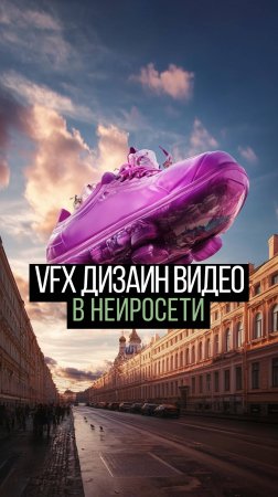 GVFX | Генеративные визуальные эффекты на видео в нейросетях