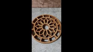 Подставка под горячее из Бука