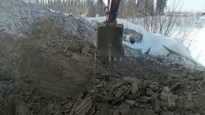 HITACHI 200 - 5 zaxis.Как правильно брать мерзлоту ЭКСКАВАТОРОМ.ВИДЕО ДЛЯ НАЧИНАЮЩИХ ЭКСКАВАТОРЩИКО