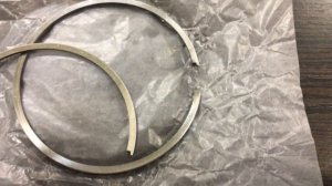 Кольцо поршневое Рысь 64,94мм 440