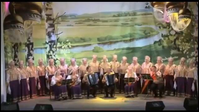 Русский напев  - Оренбургский пуховый платок