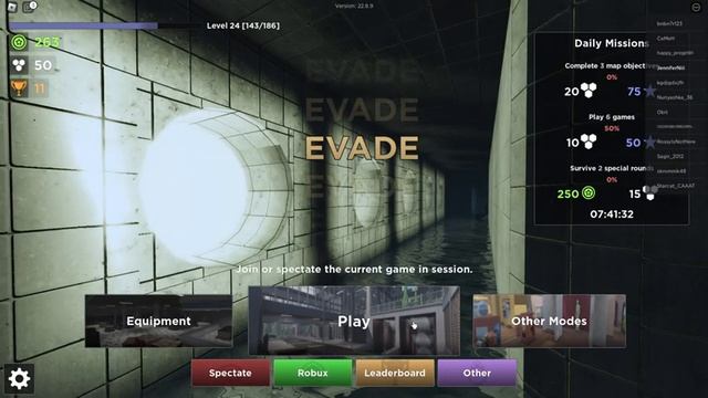 Roblox Evade Убегаю от мемов Ы смотреть онлайн