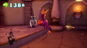 Spyro 2 Ripto's Rage (Reignited) 100% Guide AUTUMN PLAINS (ALL GEMS, ORBS...)