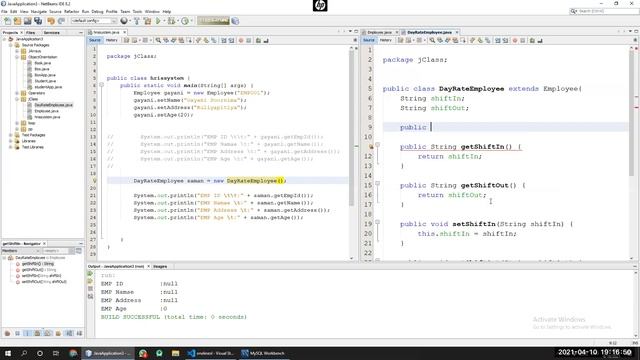 Java Sub Class Super Class - Part 2 смотреть онлайн