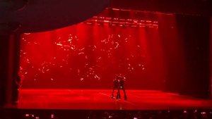 Открытие отчетного концерта #dance #dancevideo
