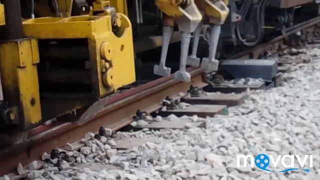 РИХТОВОЧНО-ВЫПРАВОЧНО-ПОДБИВОЧНАЯ МАШИНА UNIMAT смотреть онлайн