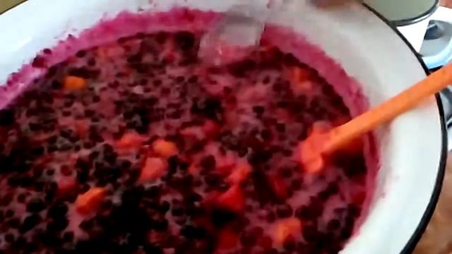 Заготовки на зиму:Варенье ассорти