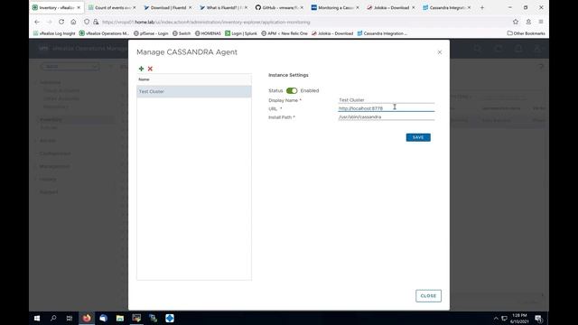 TAM Lab 100 - Monitoring a Cassandra Database Cluster with vROps and vRealize Log Insight/Fluentd смотреть онлайн