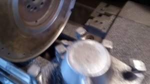 Реставрация маховика ЯМЗ 236