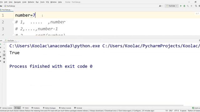 Python Program to Get series of Prime Numbers - Very EASY !!!